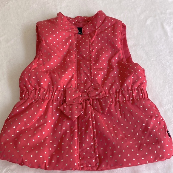 Nautica Toddler Girl’s Vest Size 4 - Picture 1 of 8
